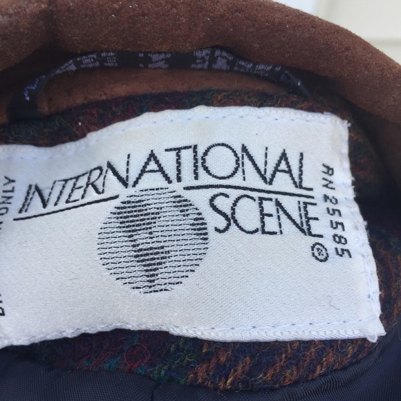 International Scene Wool Blazer. - Picture 9 of 9